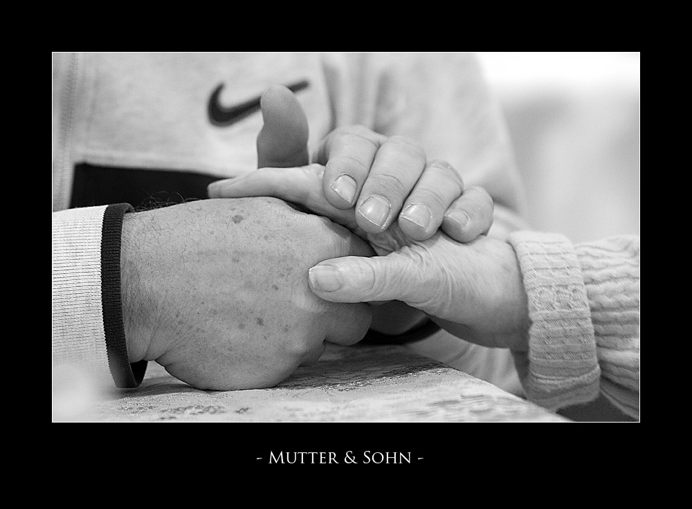 - Mutter & Sohn -