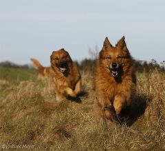 Mutter und Sohn