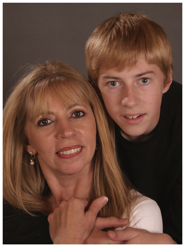 Mutter und Sohn Foto & Bild portrait, menschen Bilder auf