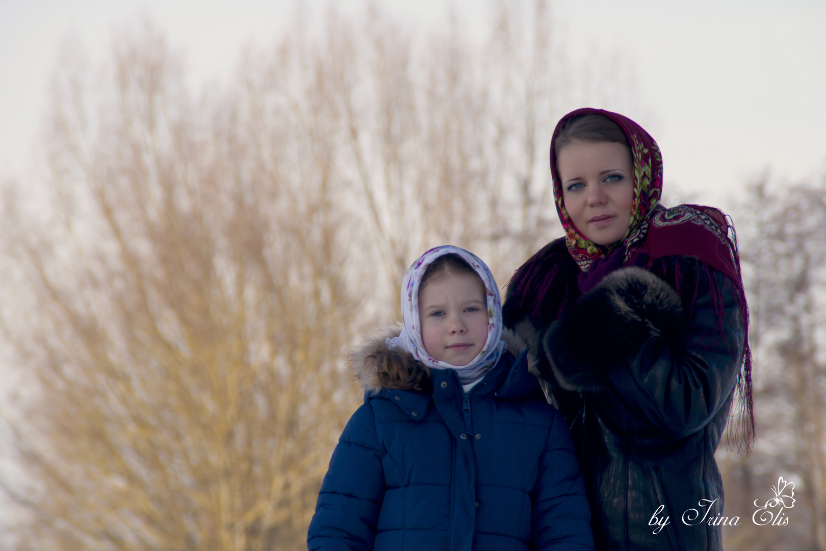 Mutter und Tochter