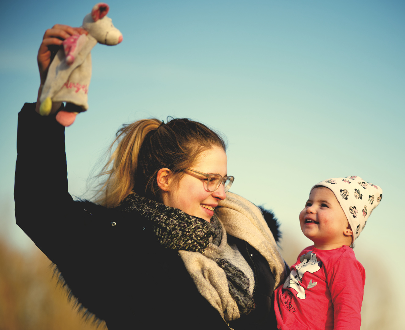 Mutter und Tochter