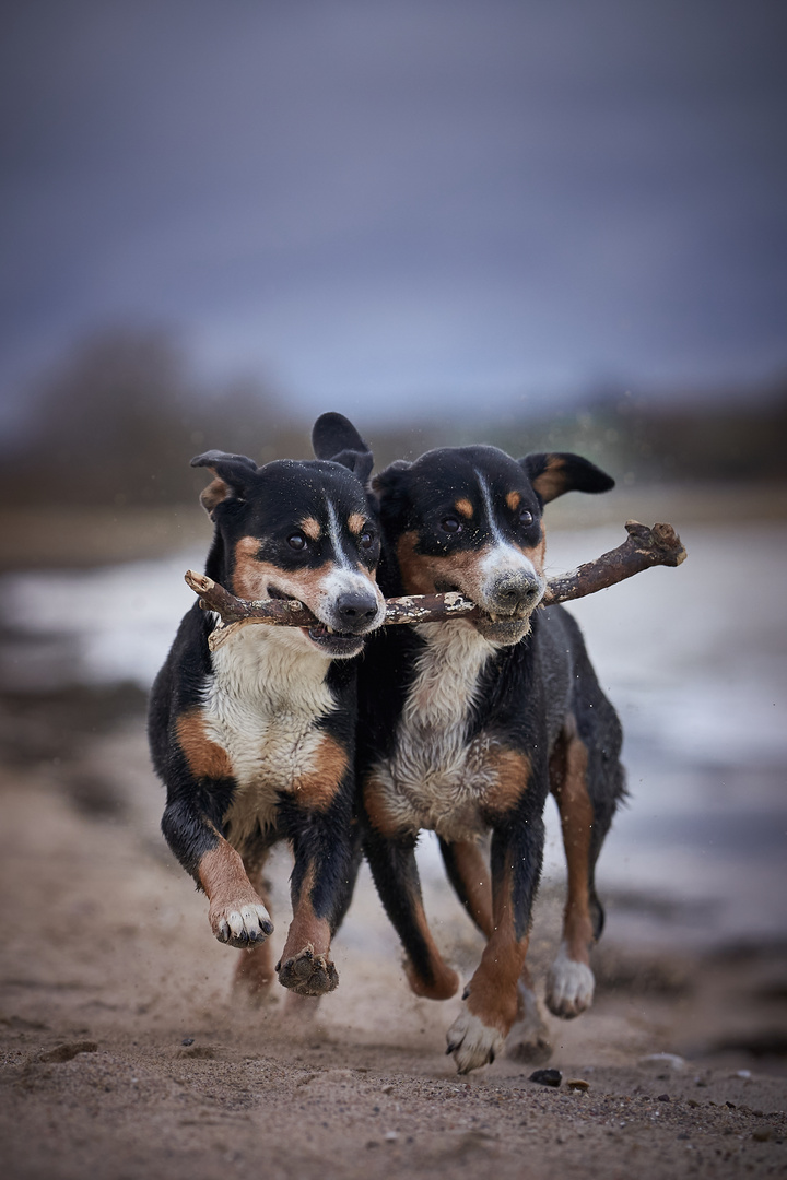 Mutter und Tochter