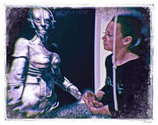 - Mutter und Tochter? -