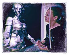 - Mutter und Tochter? -