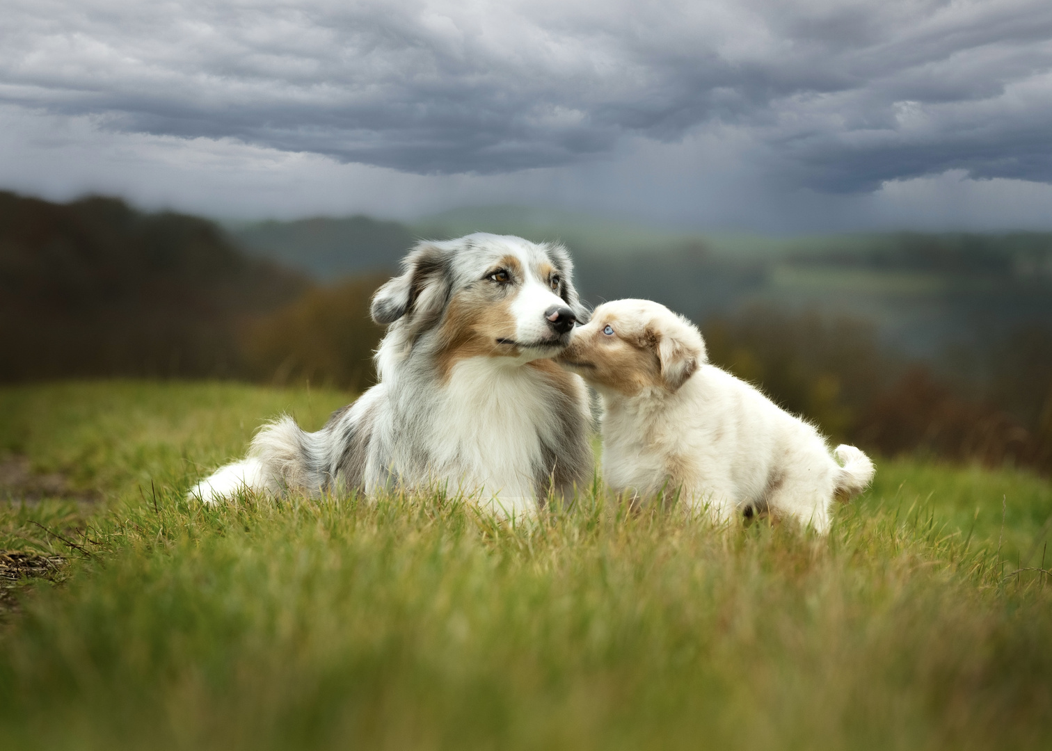 Mutter und Tochter 