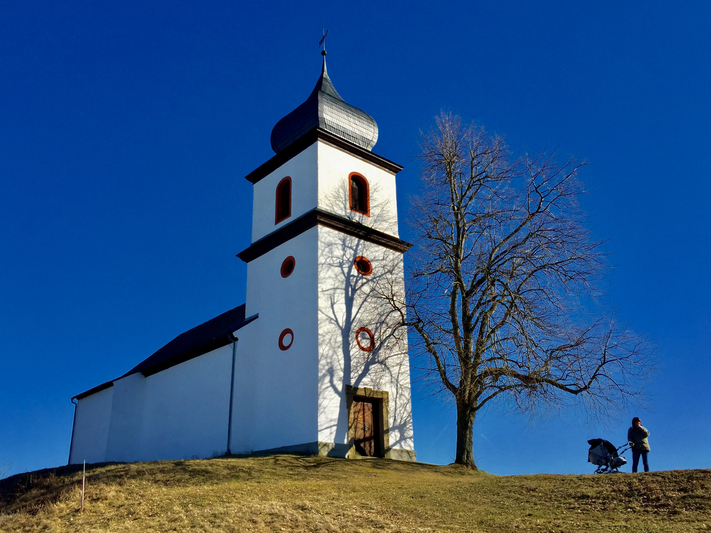 Mutterglück mit Gottes Segen 