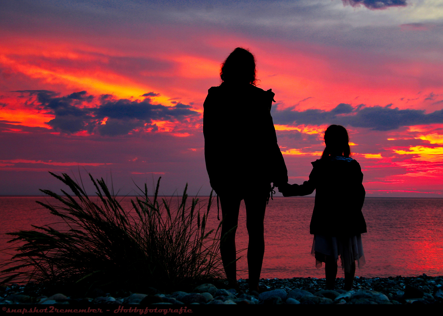 Mutterliebe Foto & Bild sonnenuntergang, outdoor, abendstimmung