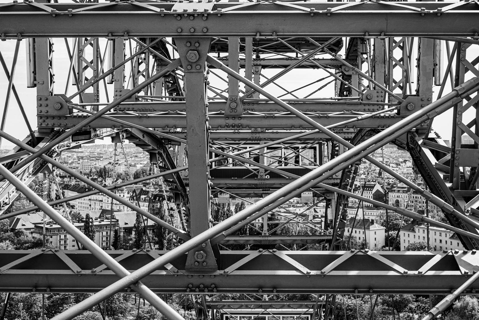 "Muttern" auf dem Riesenrad