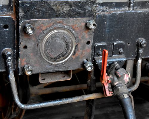 Muttern, derzeit ohne Aufgabe ...