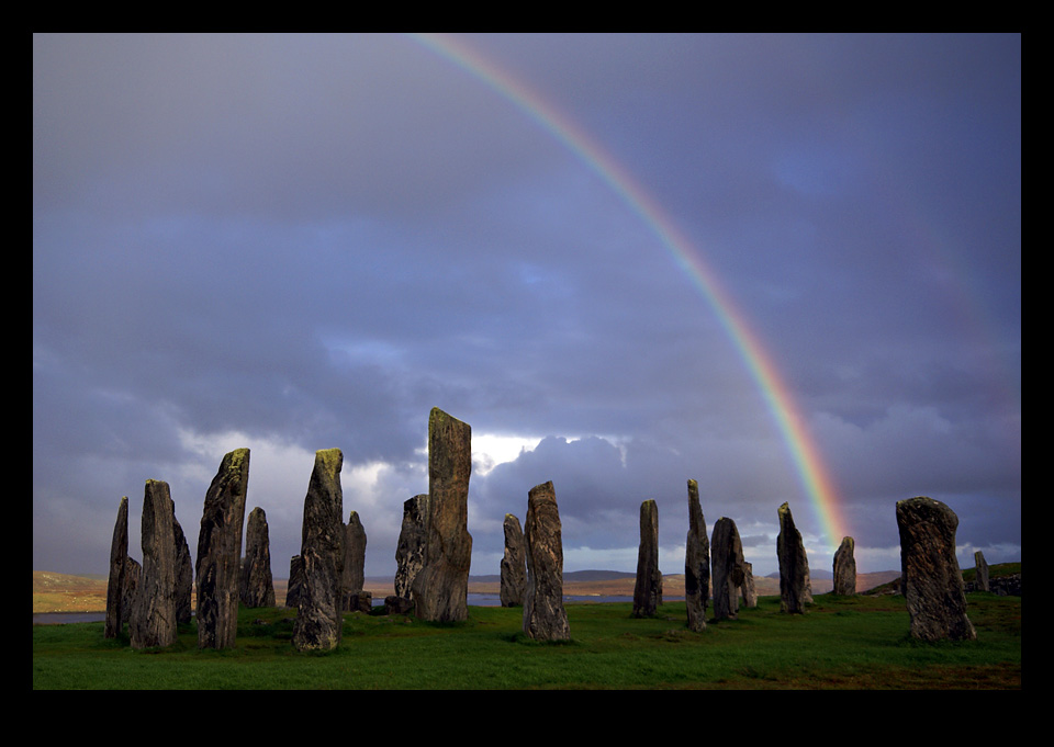 Muttertag: Bildgedanke an meine verstorbene Mutter „Standing Stones of Callanish“ …….