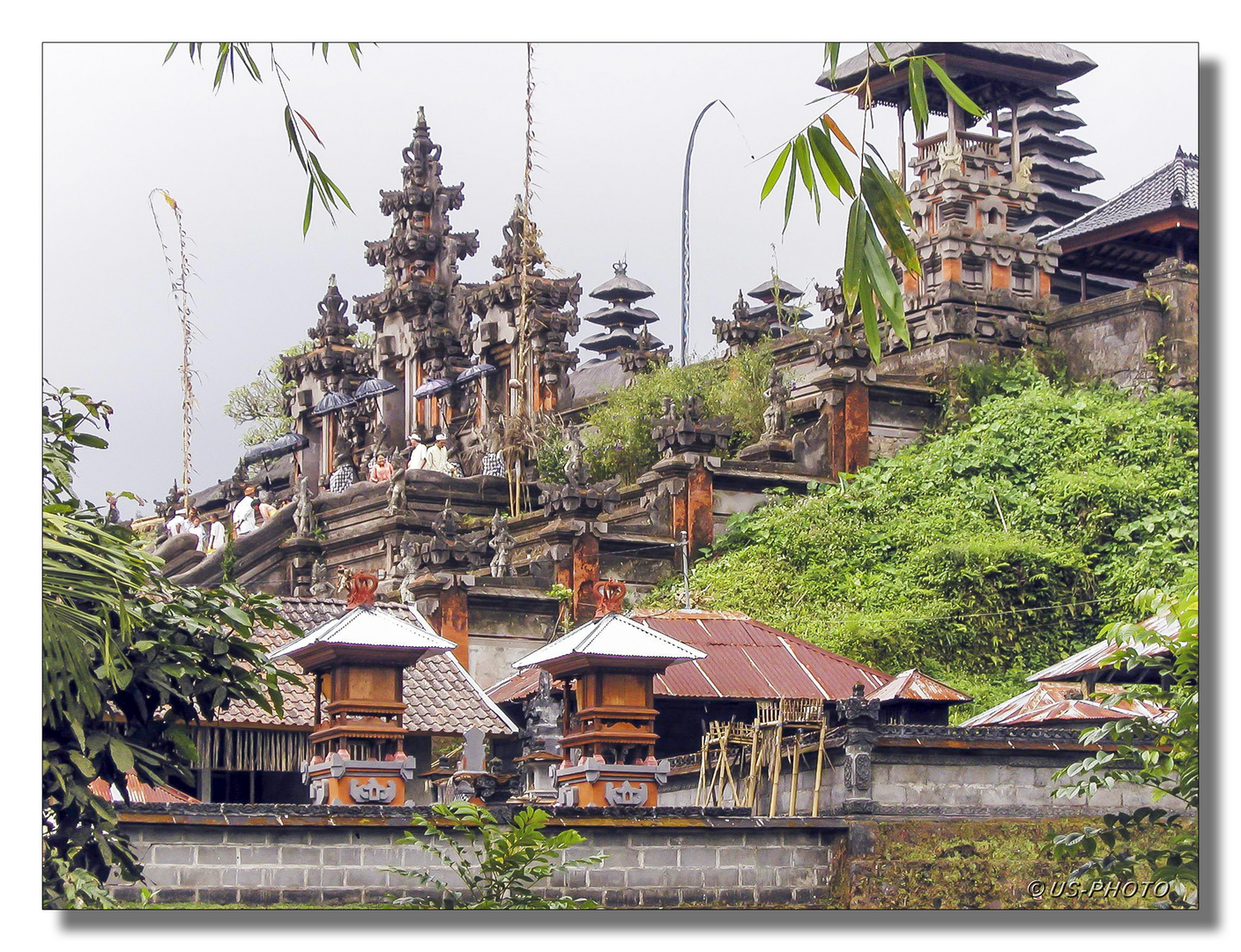 Muttertempel auf Bali