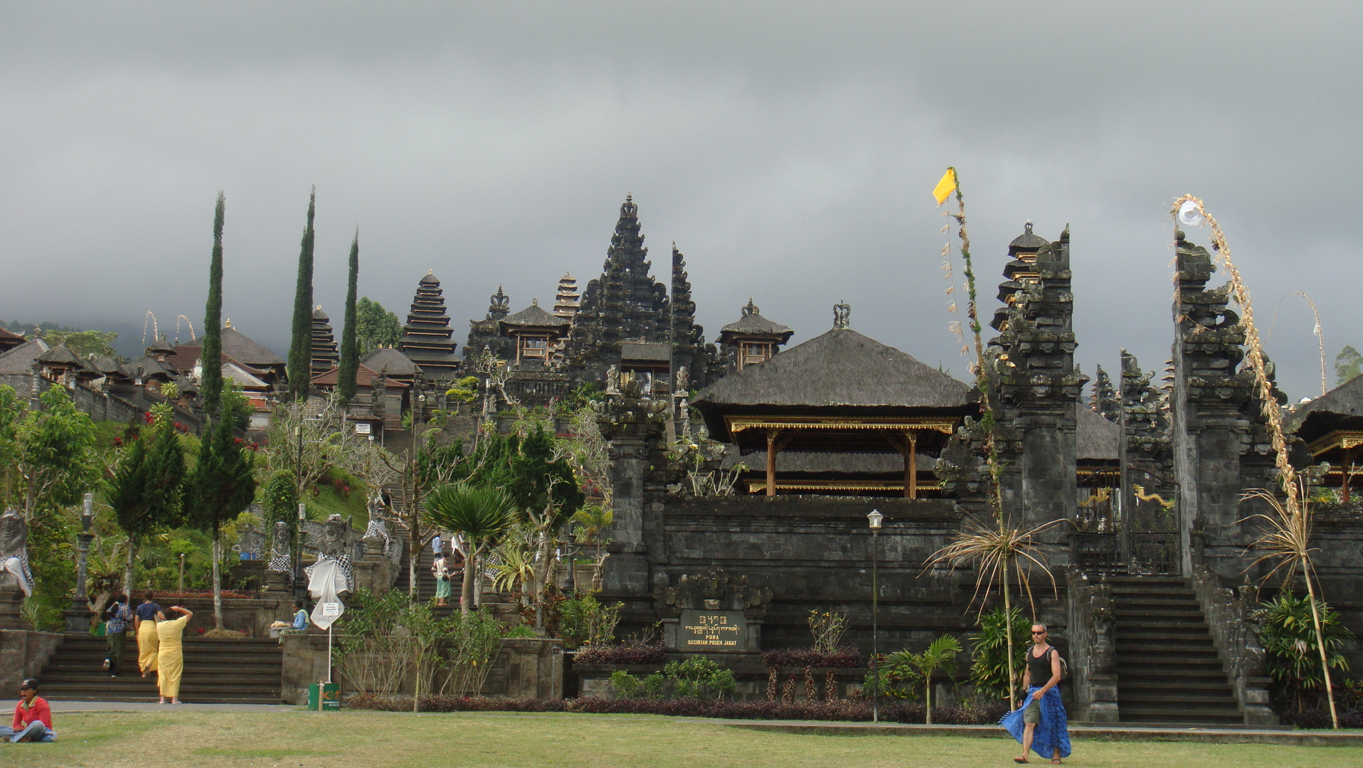 Muttertempel in Bali / Indonesien