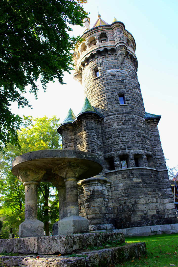 Mutterturm in Landsberg am Lech