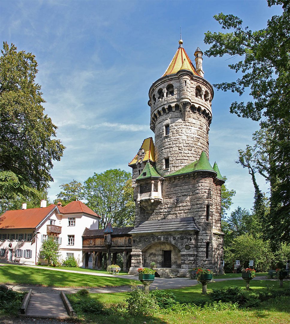 | Mutterturm in Landsberg am Lech |