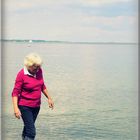 Mutti am Meer