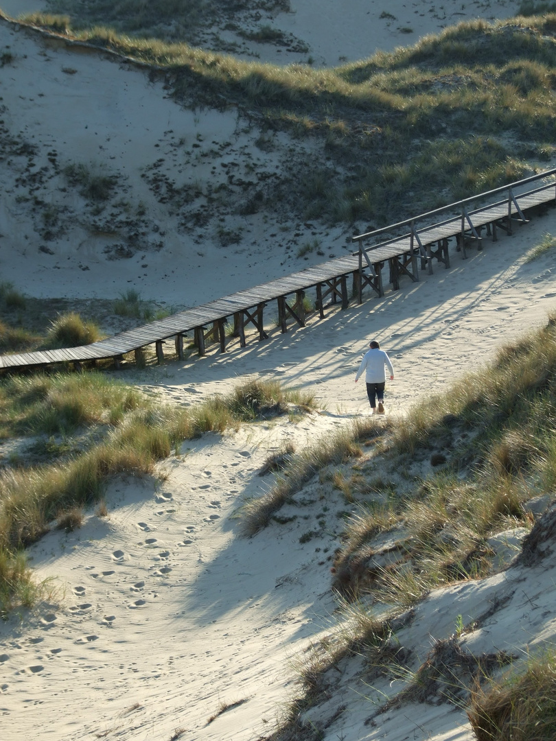 Mutti auf Amrum