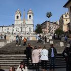 Mutti, wir treffen uns an der spanischen Treppe