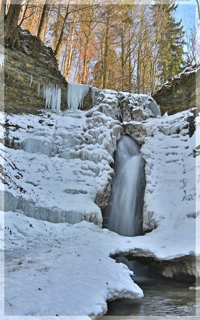 Mutzbachfall on Ice_3 März 2018