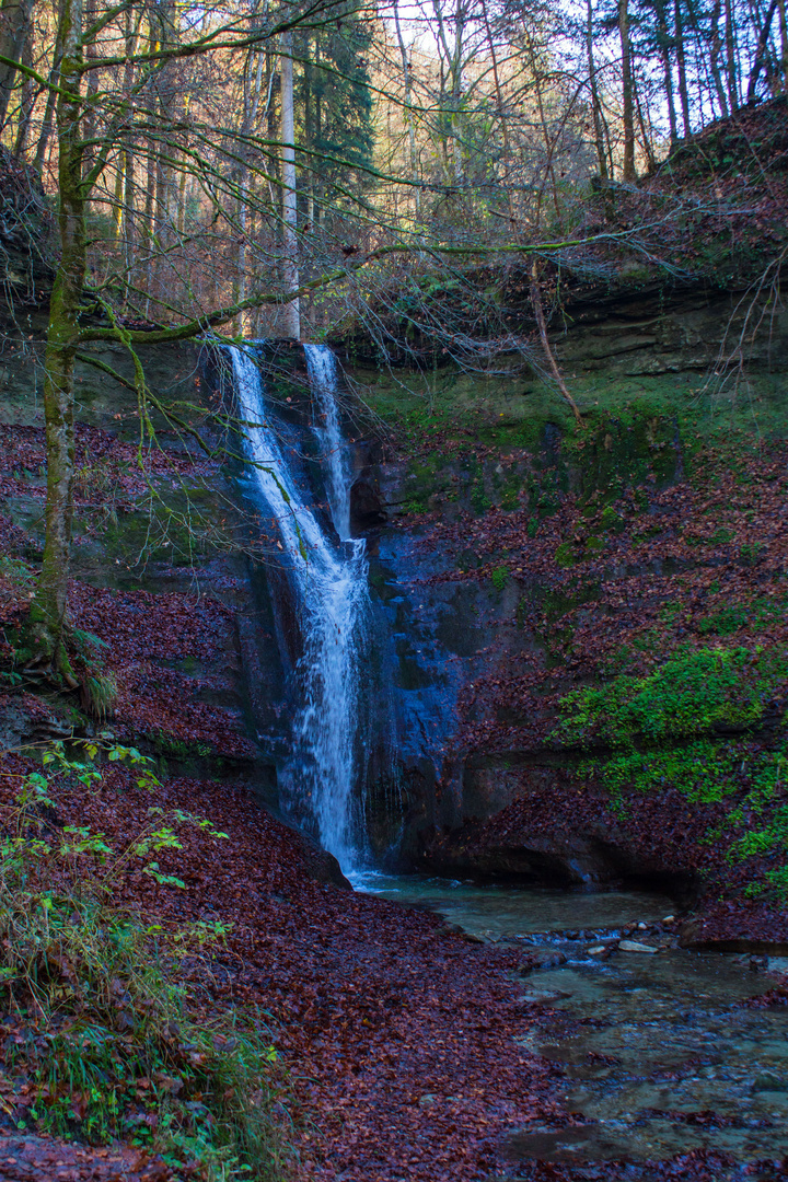 Mutzbachgrabenwasserfall