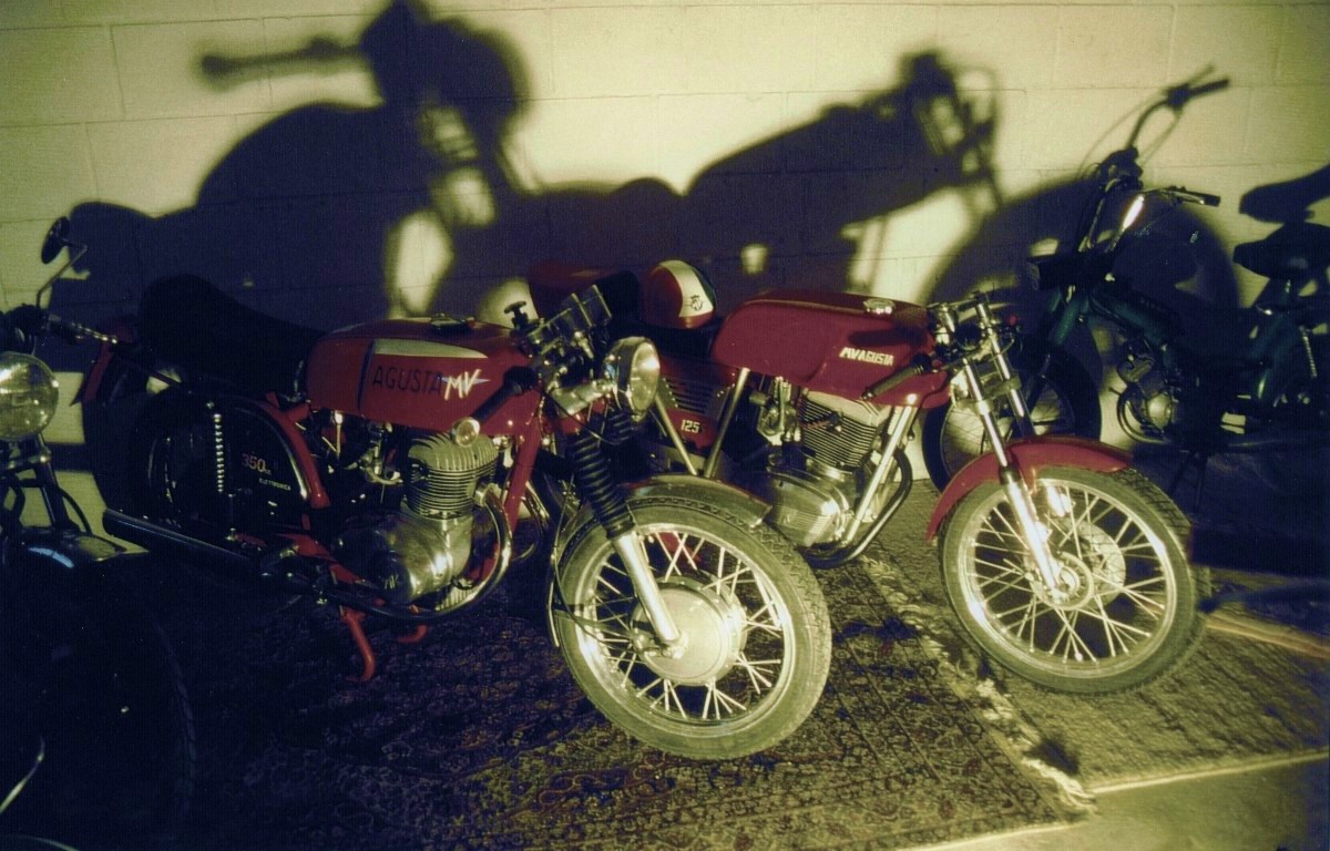 Mv Agusta 350 S + 125 S