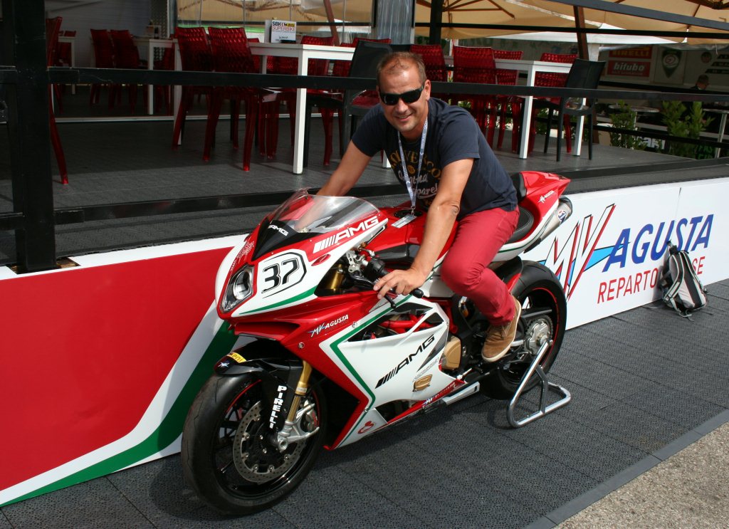 MV Agusta - ein Traum