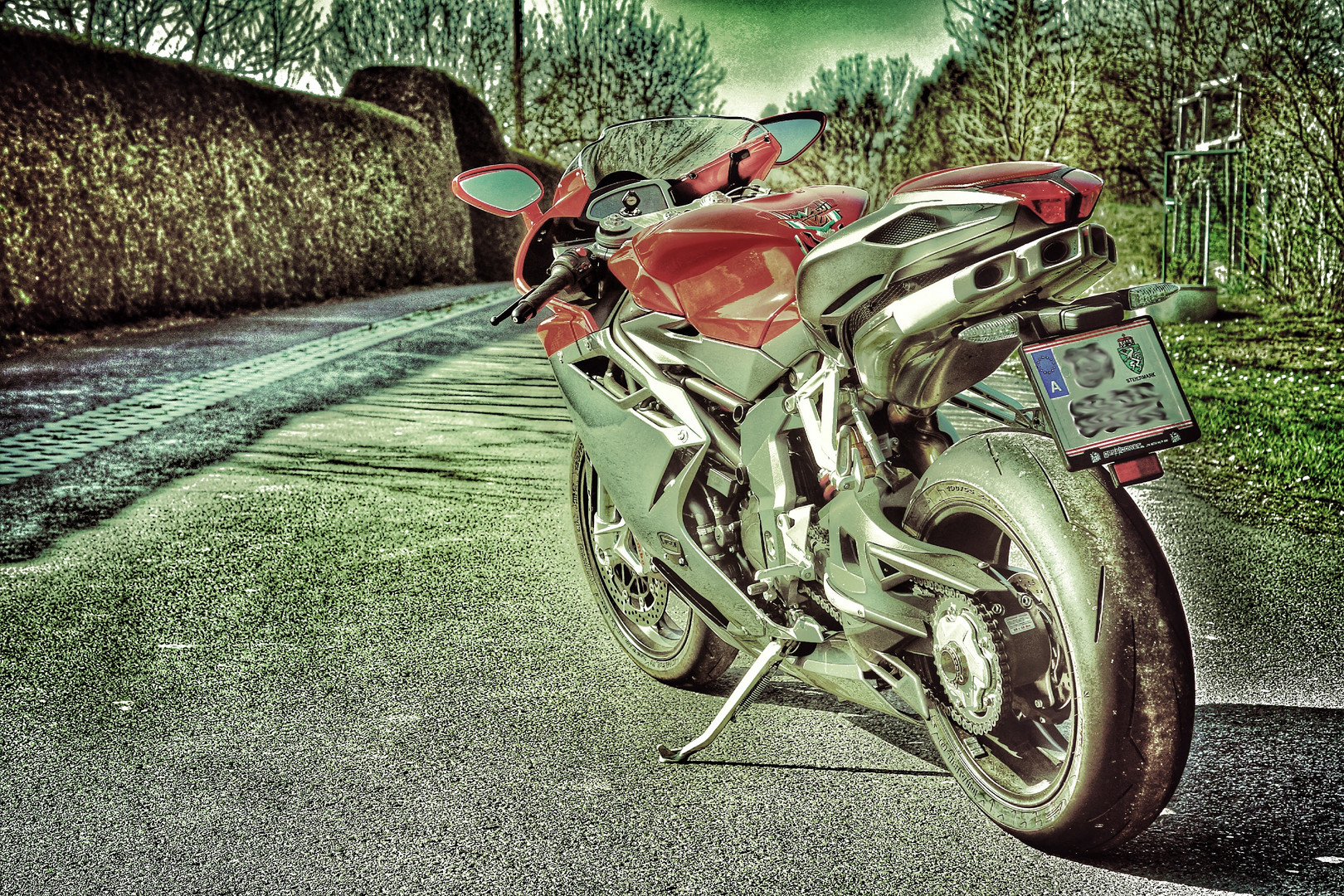 Mv Agusta F4R