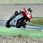 MV Agusta on Tour F4 1000 Hockenheim Sachskurve