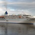 MV Amadea visiting Bergen