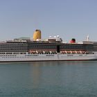 mv Arcadia in Gibraltar on 13th June 2014