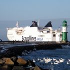 MV Faehre in Warnemuende