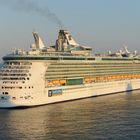 mv Independence of the Seas visiting Civitavecchia on 20th June 2014