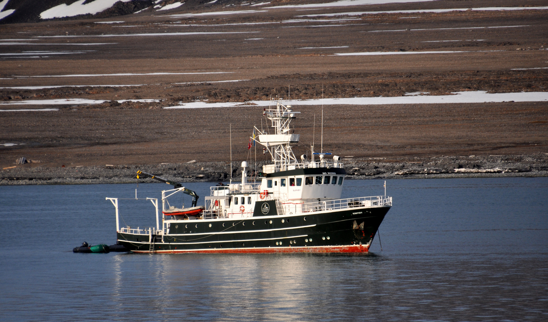 MV Kinfish