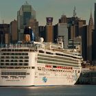 mv Norwegian Gem in NYC