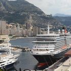 mv Queen Elizabeth visiting Monte Carlo (17th June 2014)