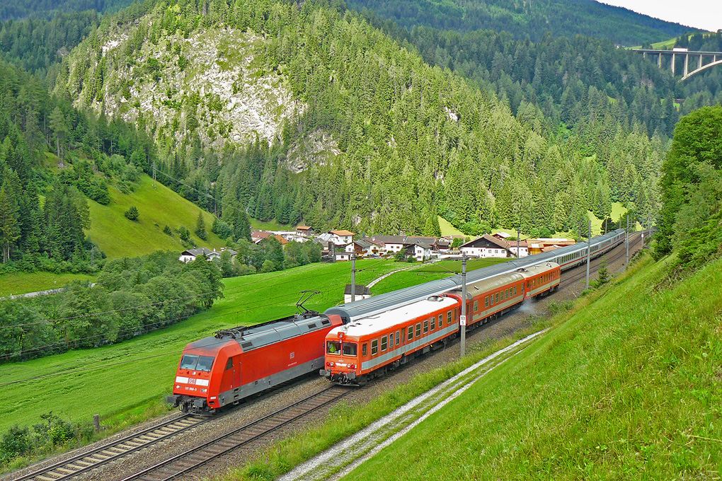 MÁV und DB an Brennerbahn