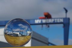 MV WERFTEN Rostock-Warnemünde