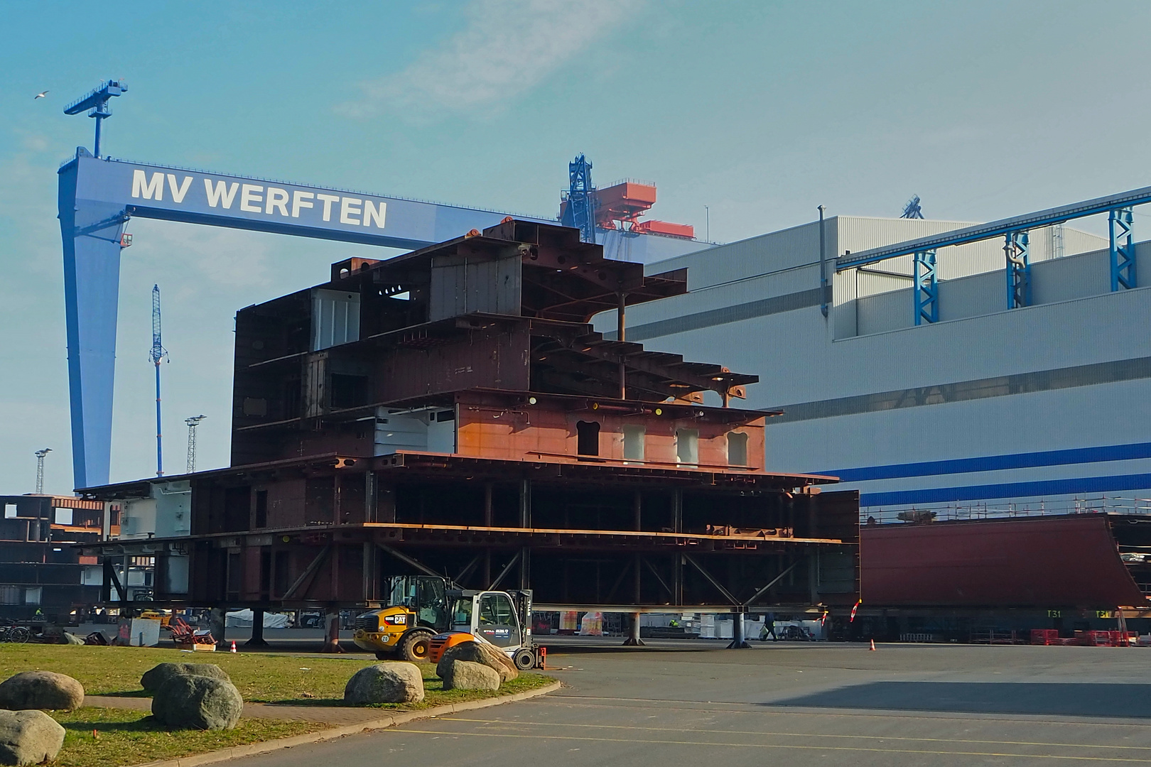 MV Werften Warnemünde