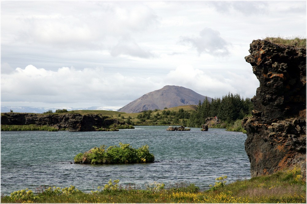 * Mývatn * . . . Iceland 18