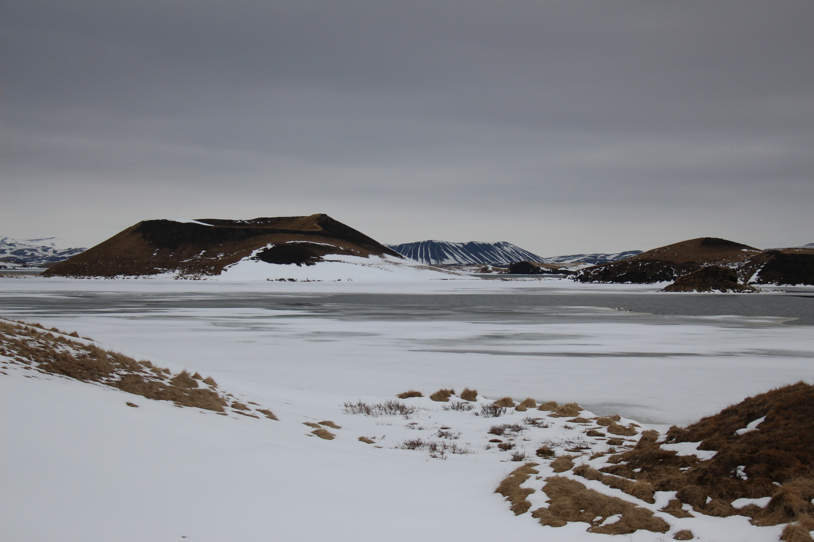 Mývatn im Mai