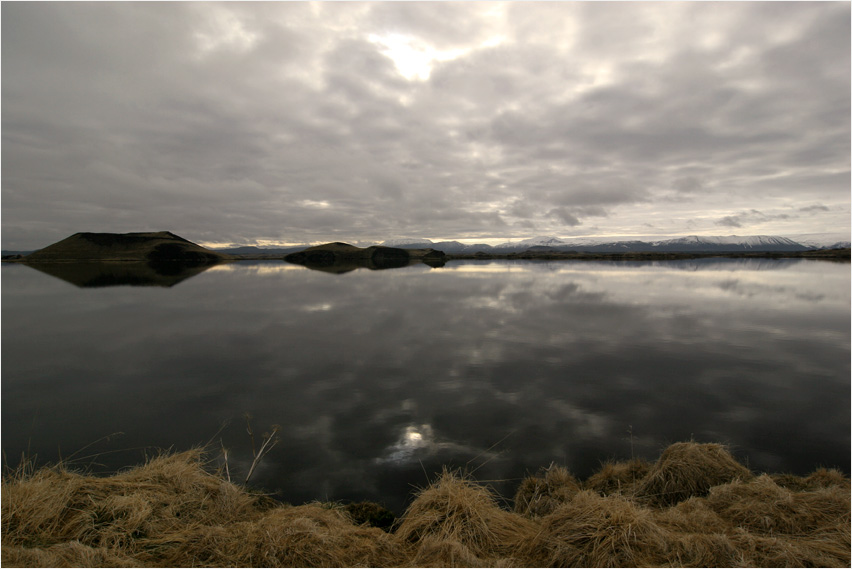 Mývatn See