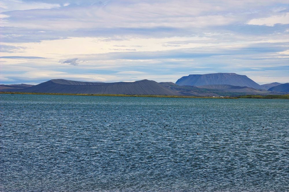 Mývatn und Hverfell