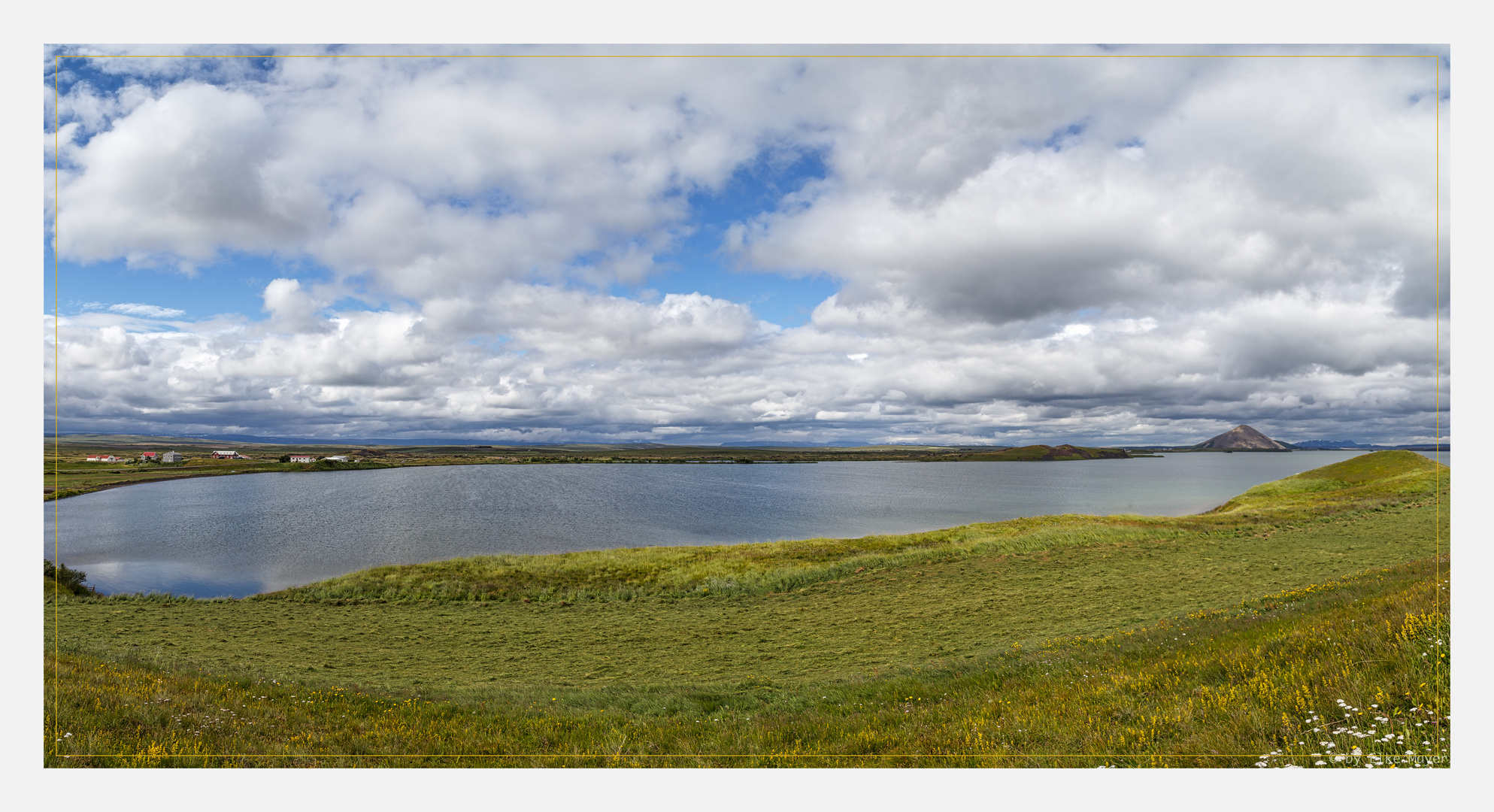 Mývatnsee