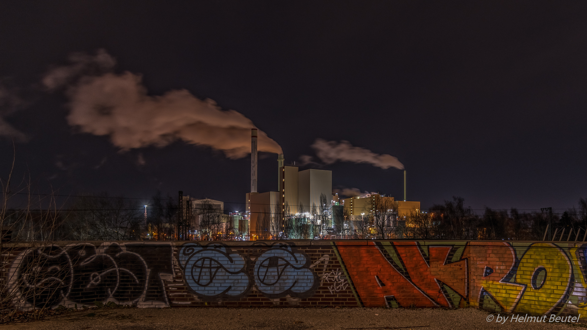 MVB Müllverwertung Borsingstraße -Hamburg