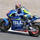 M.Vinales GSX-RR MotoGP Barcelona 2015