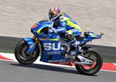 M.Vinales GSX-RR MotoGP Barcelona 2015