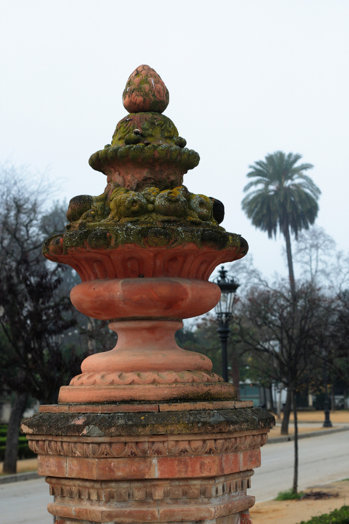 mvseo arqveologico, día de niebla.