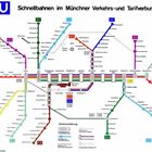 MVV-Schnellbahnnetz 1972