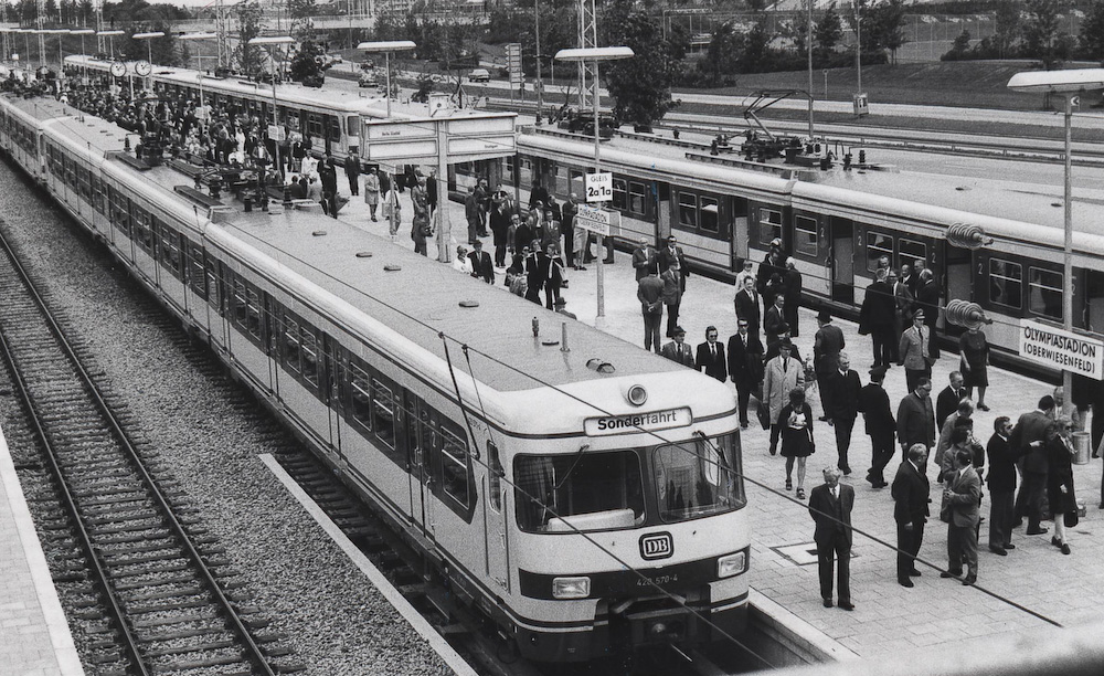 MVV- und S-Bahn-Start