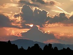 Licht und Wolken