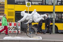 MW mit dem Fahrrad durch Berlin